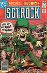 Sgt. Rock #349 Easy Co. Gets a New Dummy! Kubert Cover FN