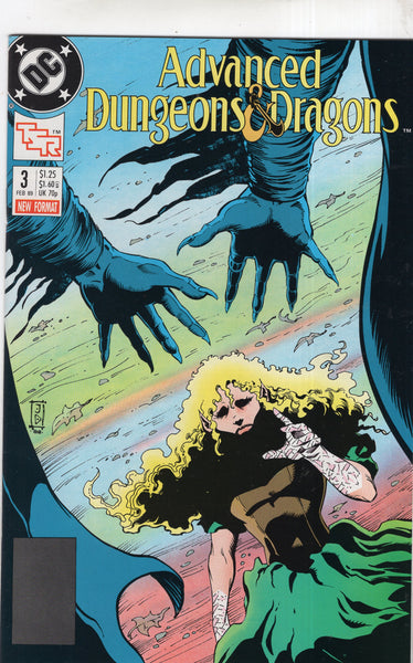 Advanced Dungeons And Dragons #3 TSR VF