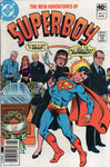 New Adventures Of Superboy #8 "My Son Is Dead..." News Stand Variant VGFN