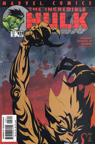 Incredible Hulk #28 (2000 Series) VFNM