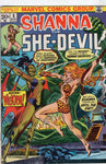 Shanna The She-Devil #5 Enter: Nekra! Bronze Age Classic VG