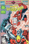 Web of Spider-Man Annual #7 Ultron! Black Panther!! VF