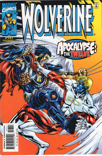 Wolverine #147 Apocalypse: The Twelve! Modern Key Issue VFNM