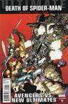 Ultimate Avengers vs New Ultimates Death Of Spider-Man #1 VF