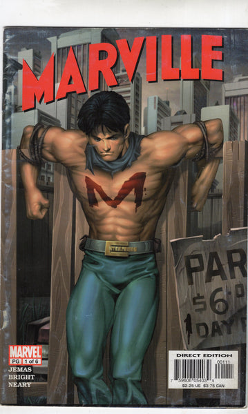Marville #1 of 6 VG