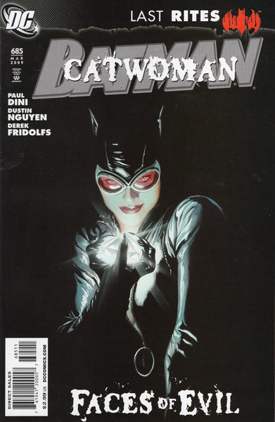 Batman #685 Faces Of Evil Catwoman VFNM