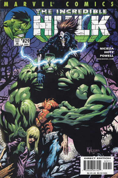 Incredible Hulk #29 (2000 Series) VF