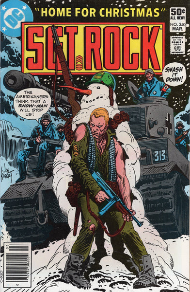 Sgt. Rock #350 A Snow-Man Won't Stop Us! FN
