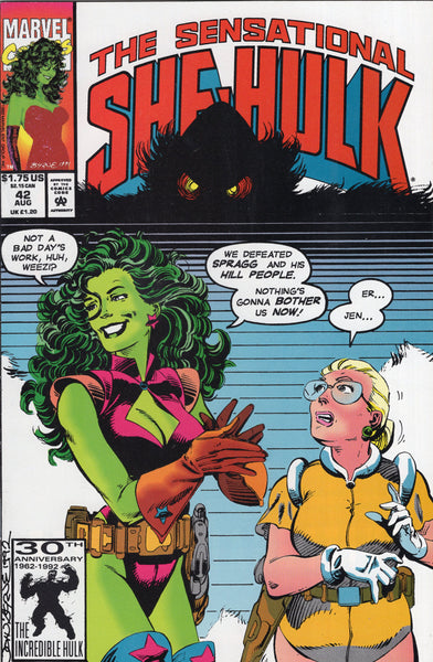 Sensational She-Hulk #42 Byrne Auteur VFNM