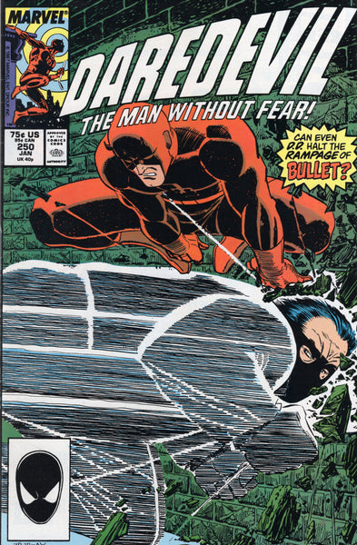 Daredevil #250 VF