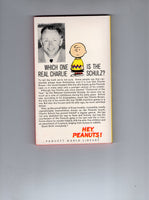 Hey, Peanuts! Paperback Charles Schultz Crest Publishing 1968 VF