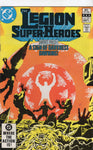 Legion Of Super-Heroes #291 A Sign Of Darkness Dawning! VF