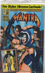 Mantra #2 HTF Polybagged with Promo Card Malibu Comics Early Dodson Art VFNM