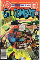 G.I. Combat #243 "The Young Wolves" Dollar Giant News Stand Variant FN