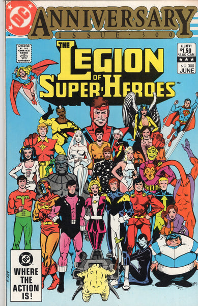 Legion Of Super-Heroes #300 Giant Anniversary Issue! VF
