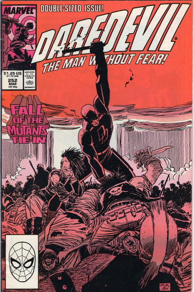 Daredevil #252 FNVF