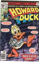 Howard The Duck #s 12 & 13 First Appearance Of Kiss In Comics Both Bronze Age VG