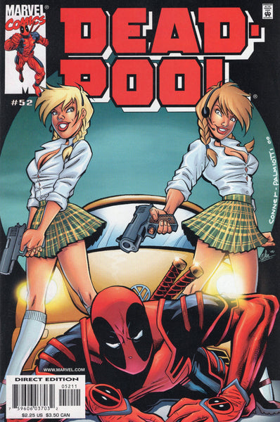 Deadpool #52 The Mercy Sisters NM-