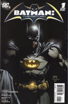 Batman: The Return One Shot Finch Art NM