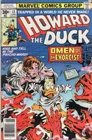 Howard The Duck #s 12 & 13 First Appearance Of Kiss In Comics Both Bronze Age VG