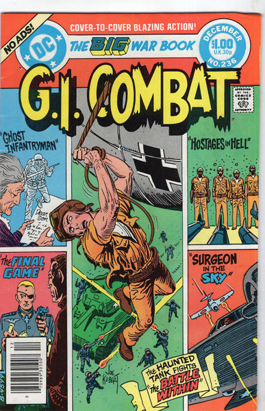 G.I. Combat #236 The Haunted Tank! News Stand Variant FN