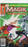 Majik #1 Storm And Illyana News Stand Variant FVF