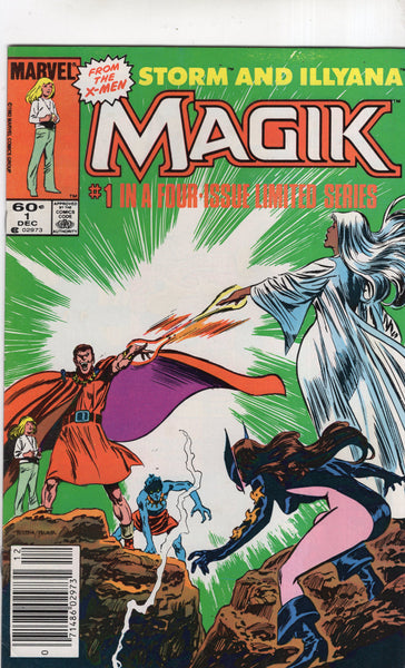 Majik #1 Storm And Illyana News Stand Variant FVF