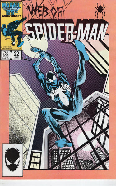 Web of Spider-Man #22 VF