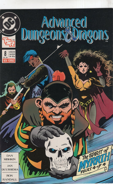 Advanced Dungeons And Dragons #8 TSR VF