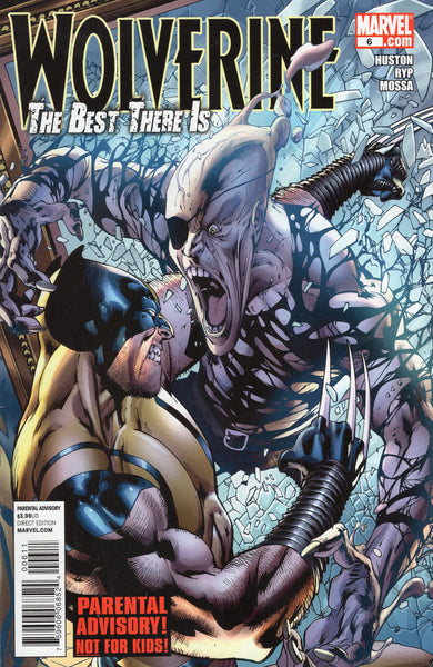 Wolverine: The Best There Is #6 Time To Bring The Horror! Mature Readers VF