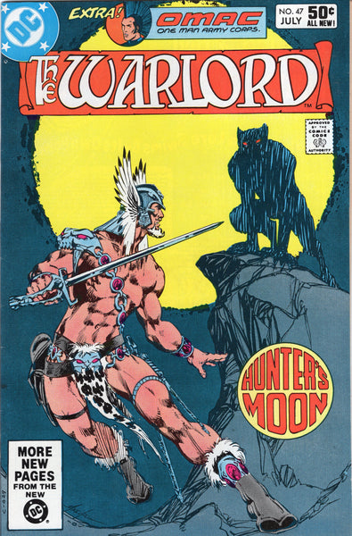 Warlord #47 VF