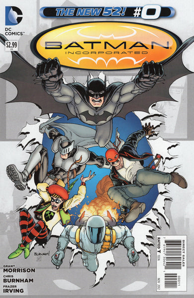 Batman Incorporated #0 New 52 Series NM-