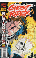 Ghost Rider Vol 2 #58 Betrayals VF