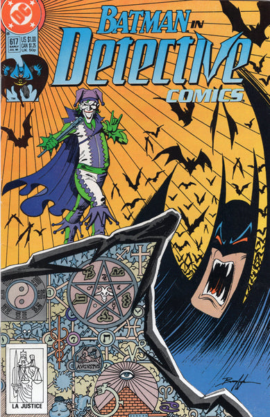 Detective Comics #617 The Joker Is Back HA HA HA! VF