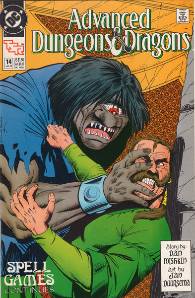 Advanced Dungeons And Dragons #14 TSR VF