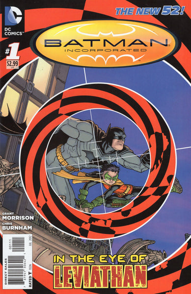 Batman Incorporated #1 New 52 Series VFNM
