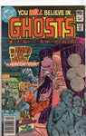 Ghosts #87 "The Phantom Freak!" VG+