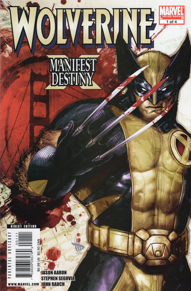 Wolverine Manifest Destiny #1 VF