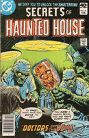 Secrets Of Haunted House #21 "Doctors Of The Devil" (apropos) VG
