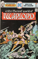 Warlord #1 Mike Grell's Bronze Age Classic VG