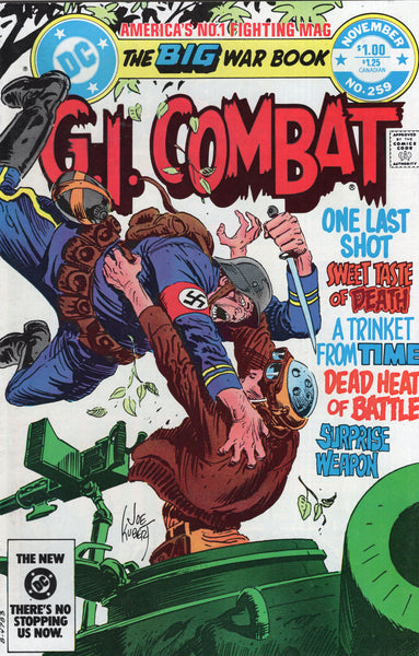 G.I. Combat #259 "One Last Shot" Dollar Giant FVF