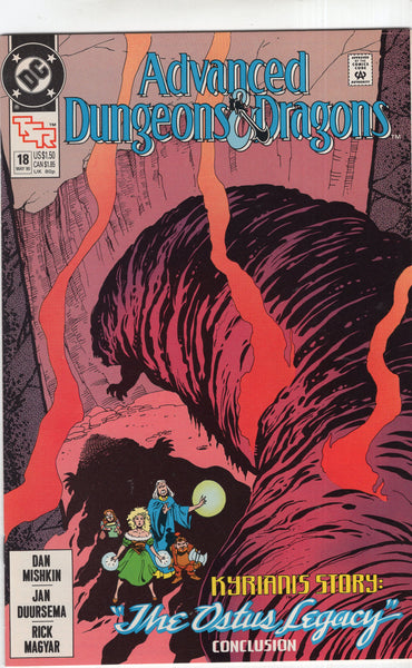 Advanced Dungeons And Dragons #18 TSR VF