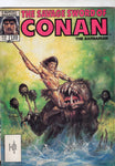 Savage Sword Of Conan #135 Three Lives To Sacrifice... Sword & Sorcery Magazine VGFN