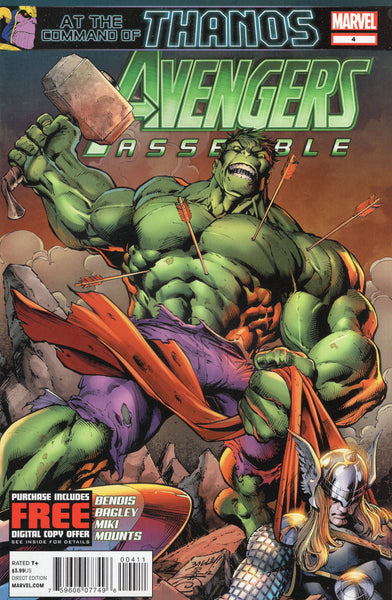 Avengers Assemble #4 The Hulk Is Unstoppable! NM-