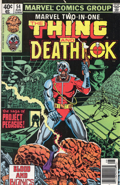 Marvel Two-In-One #54 Early Deathlok App. Bronze Age FN