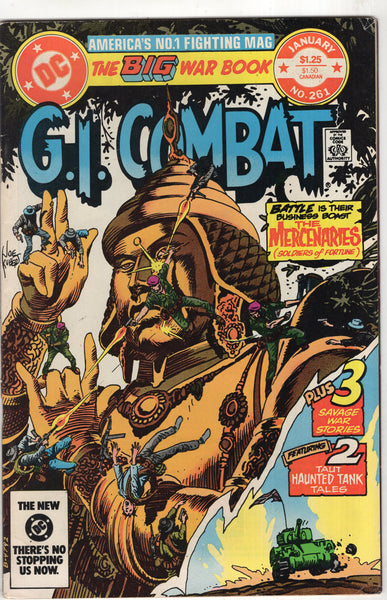 G.I. Combat #261 The Mercenaries Dollar Giant VGFN