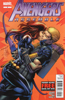 Avengers Assemble #5 Hawkeye & Black Widow! VFNM