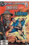 Secret Origins #21 Featuring Jonah Hex VFNM