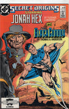 Secret Origins #21 Featuring Jonah Hex VFNM