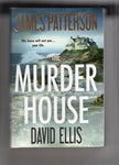 James Patterson David Ellis "The Murder House" First Edition Hardcover w/ Dust Jacket VF